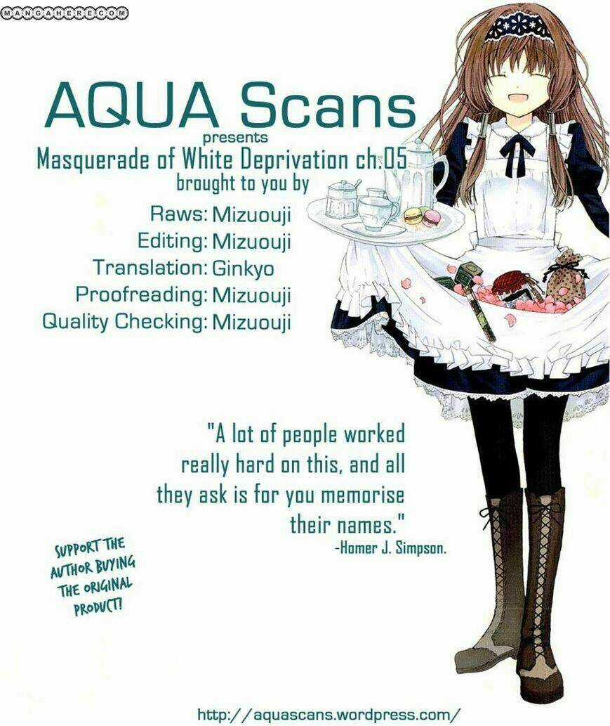 Hakudatsu No Masquerade - Chapter 5 - Trang 20