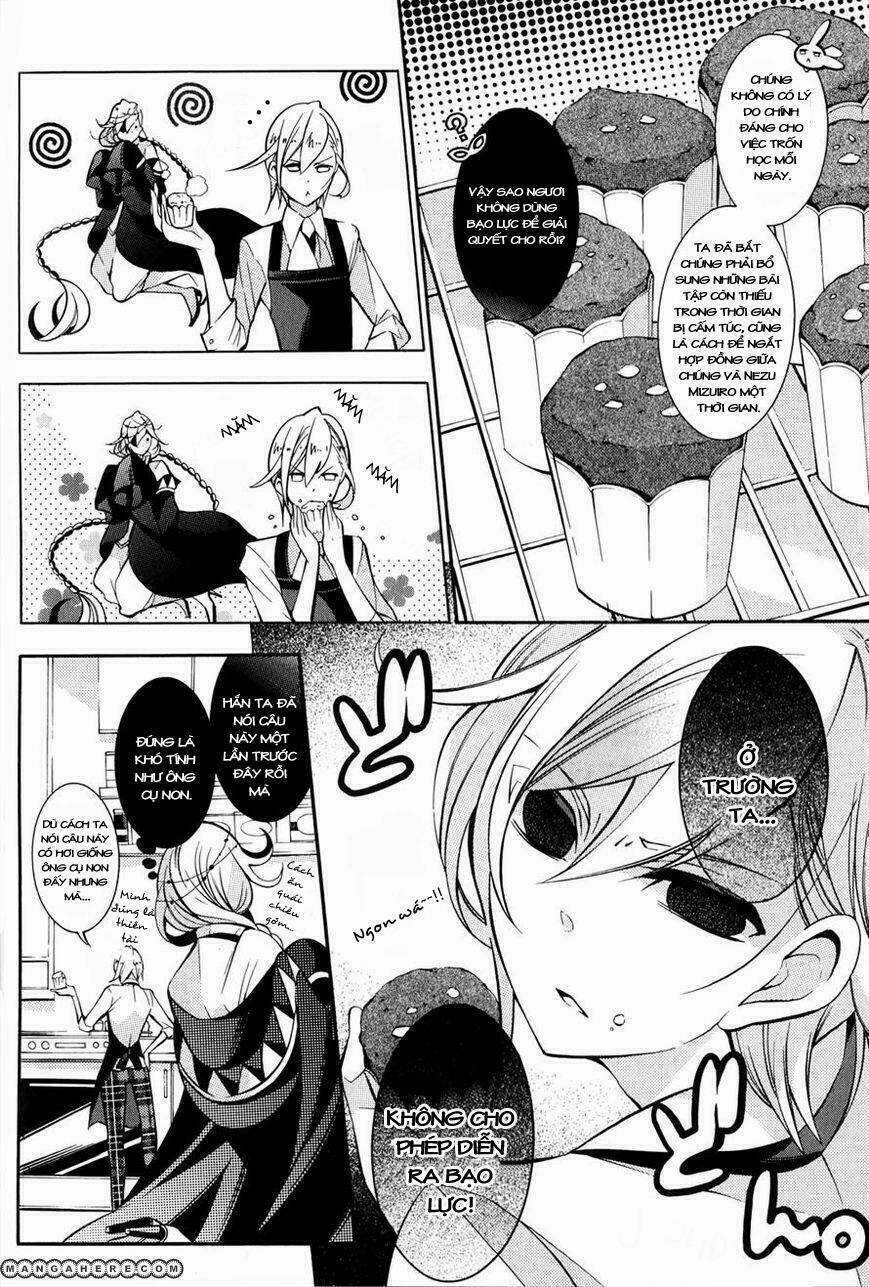 Hakudatsu No Masquerade - Chapter 5 - Trang 5