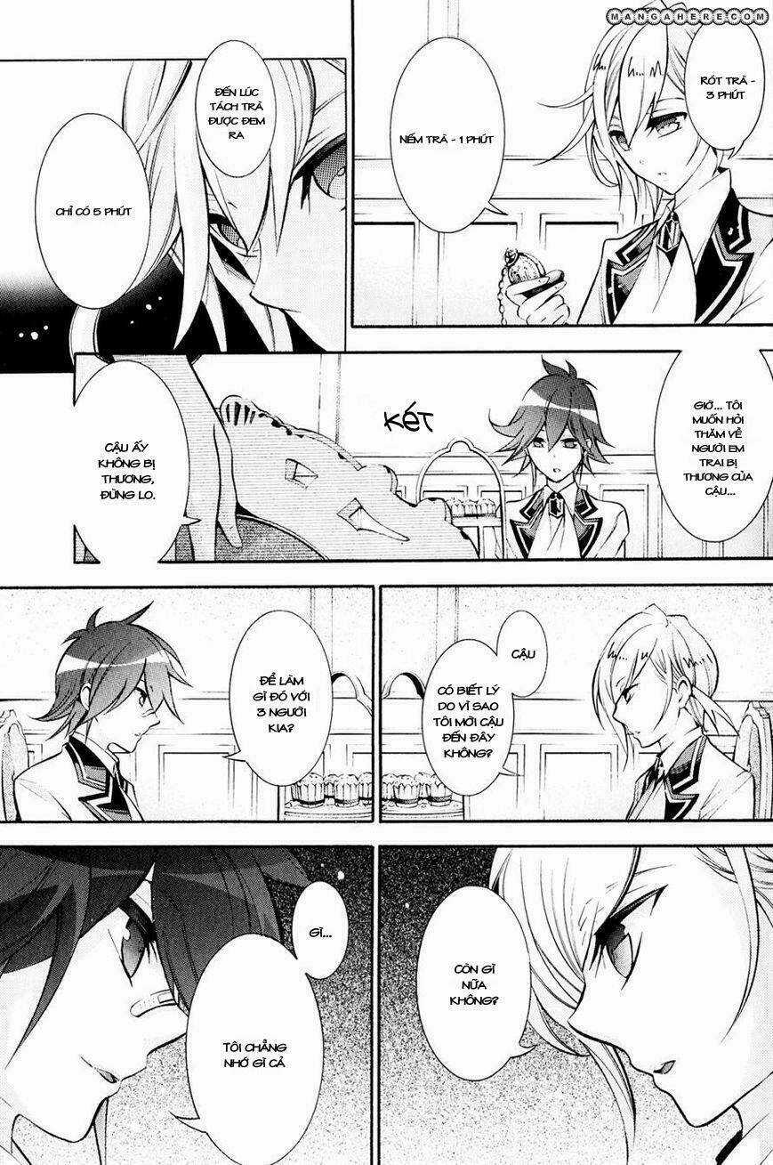 Hakudatsu No Masquerade - Chapter 5 - Trang 10