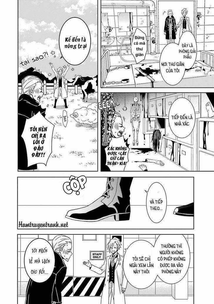 Hakui No Ou-Sama - Chapter 1 - Trang 27