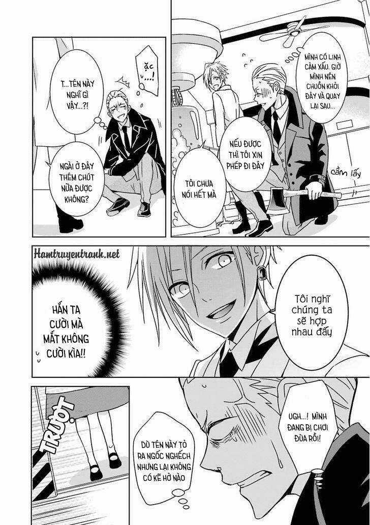 Hakui No Ou-Sama - Chapter 1 - Trang 33