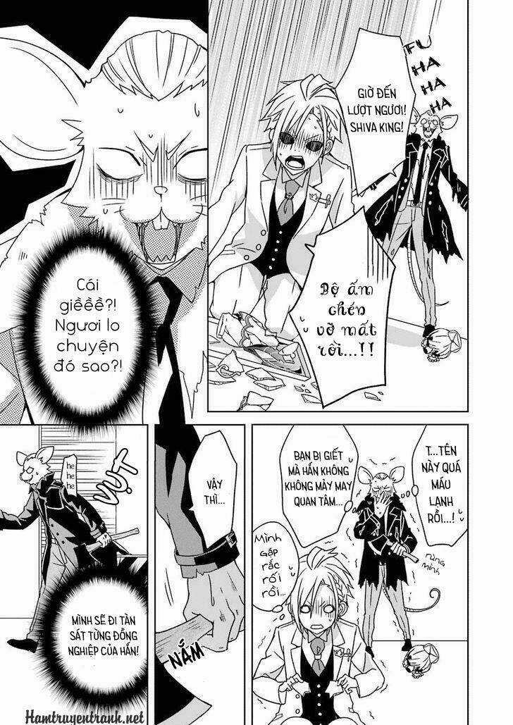 Hakui No Ou-Sama - Chapter 1 - Trang 38