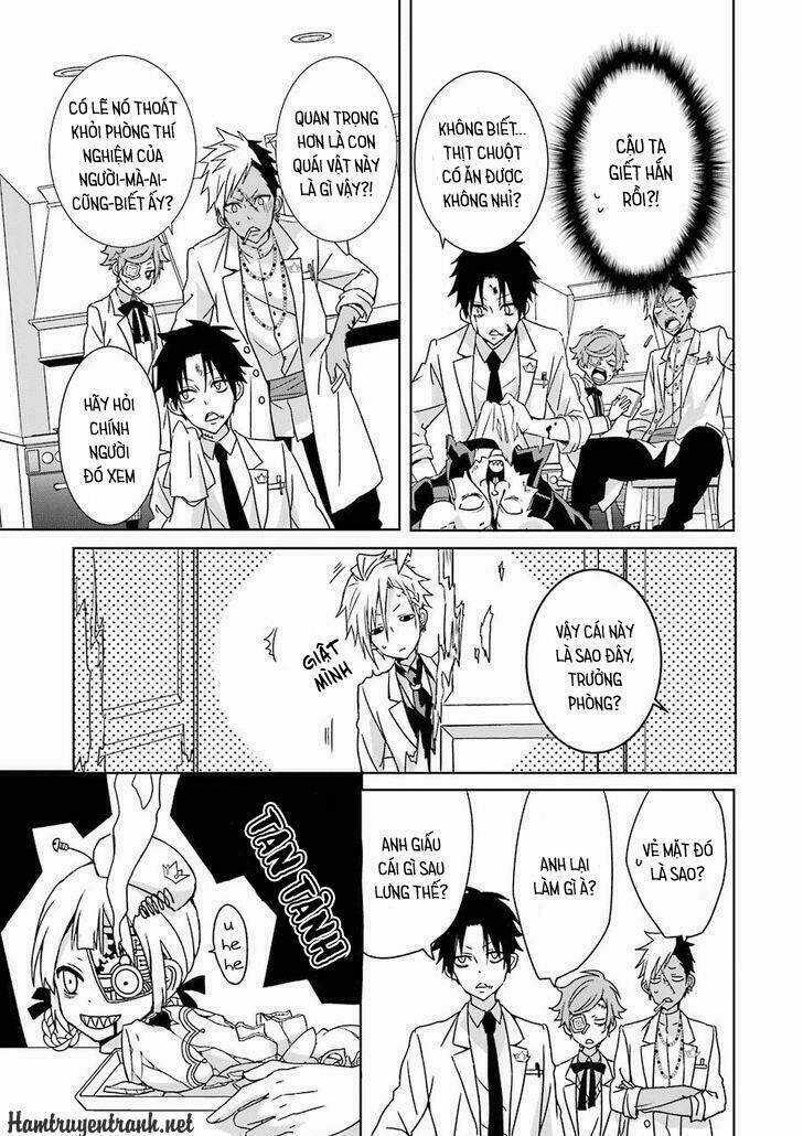 Hakui No Ou-Sama - Chapter 1 - Trang 42