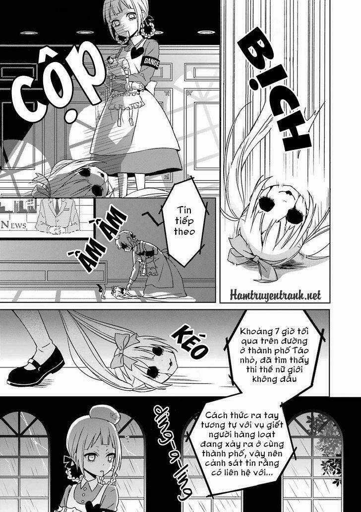 Hakui No Ou-Sama - Chapter 1 - Trang 8