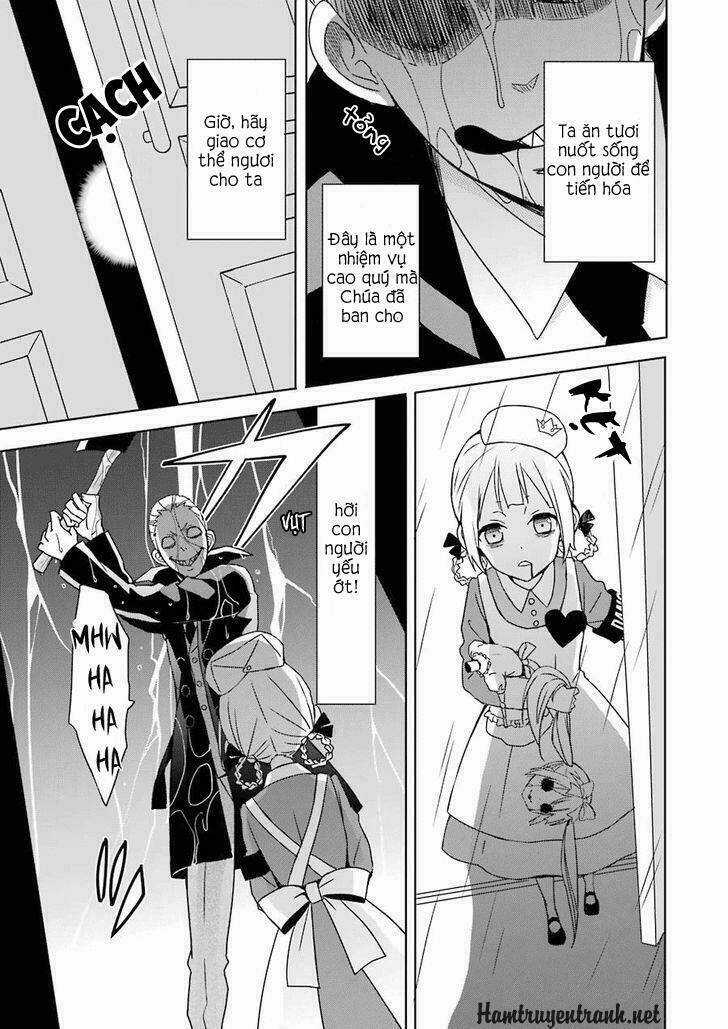 Hakui No Ou-Sama - Chapter 1 - Trang 10