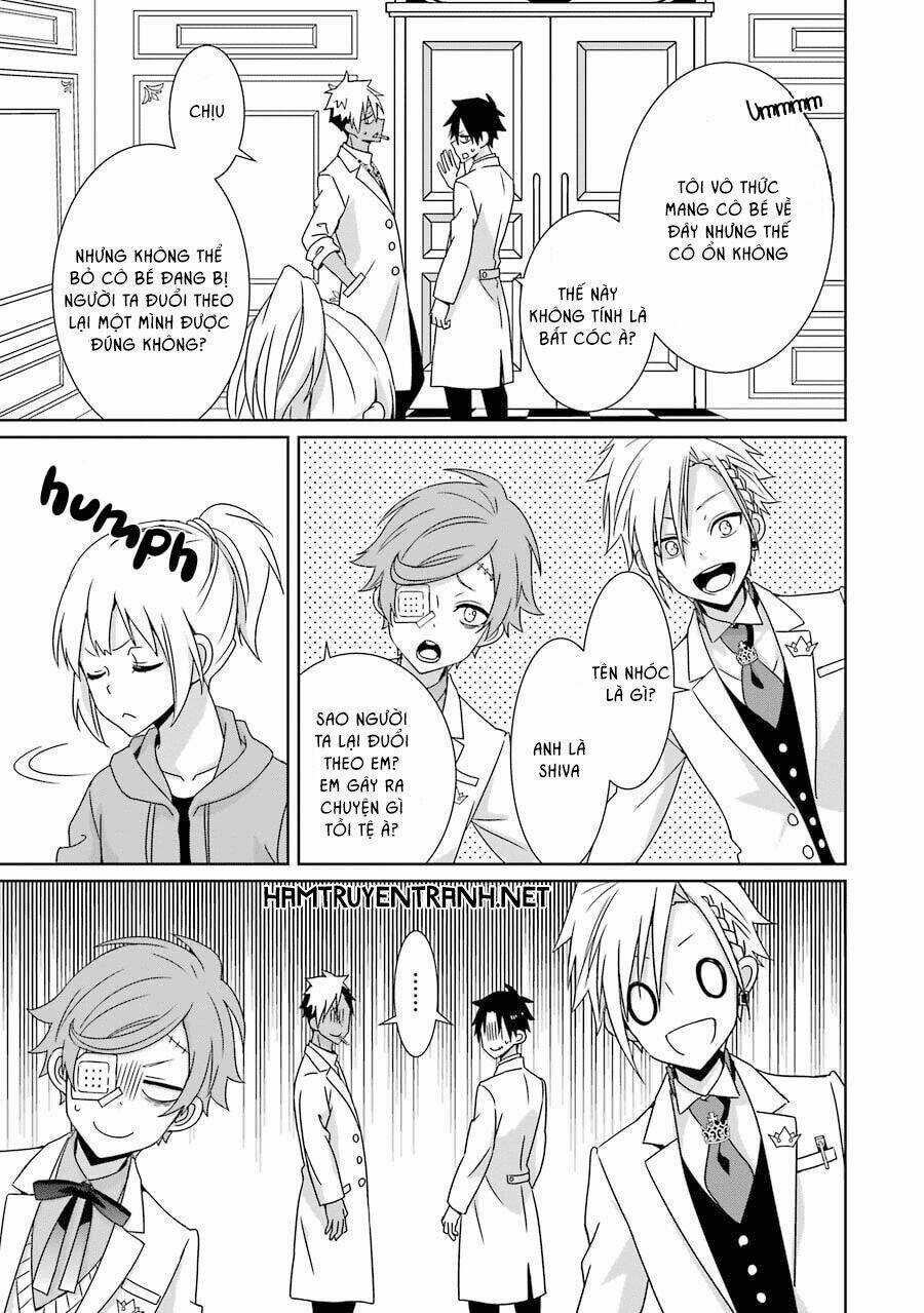 Hakui No Ou-Sama - Chapter 10 - Trang 13