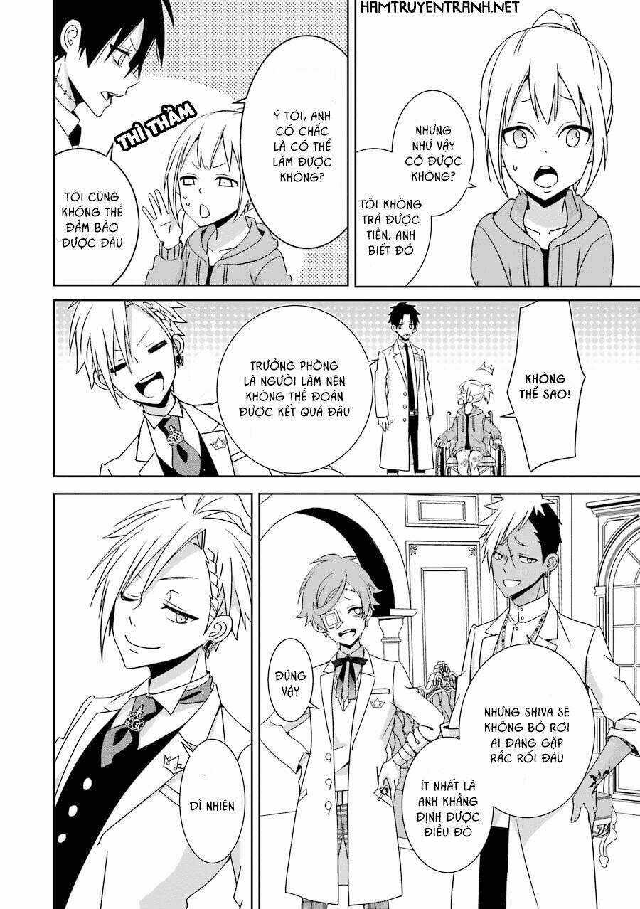 Hakui No Ou-Sama - Chapter 10 - Trang 40