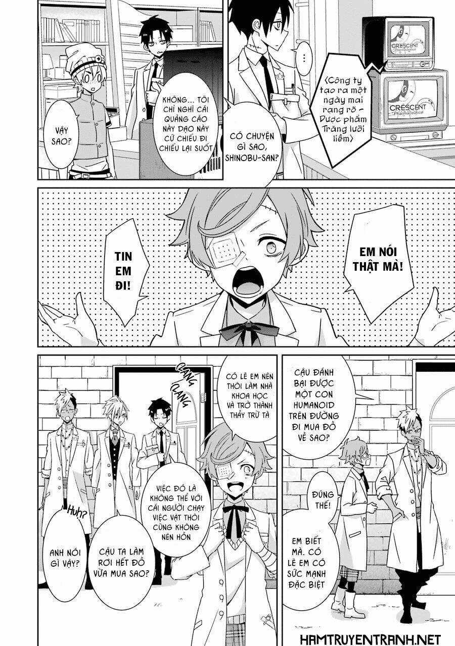 Hakui No Ou-Sama - Chapter 10 - Trang 6