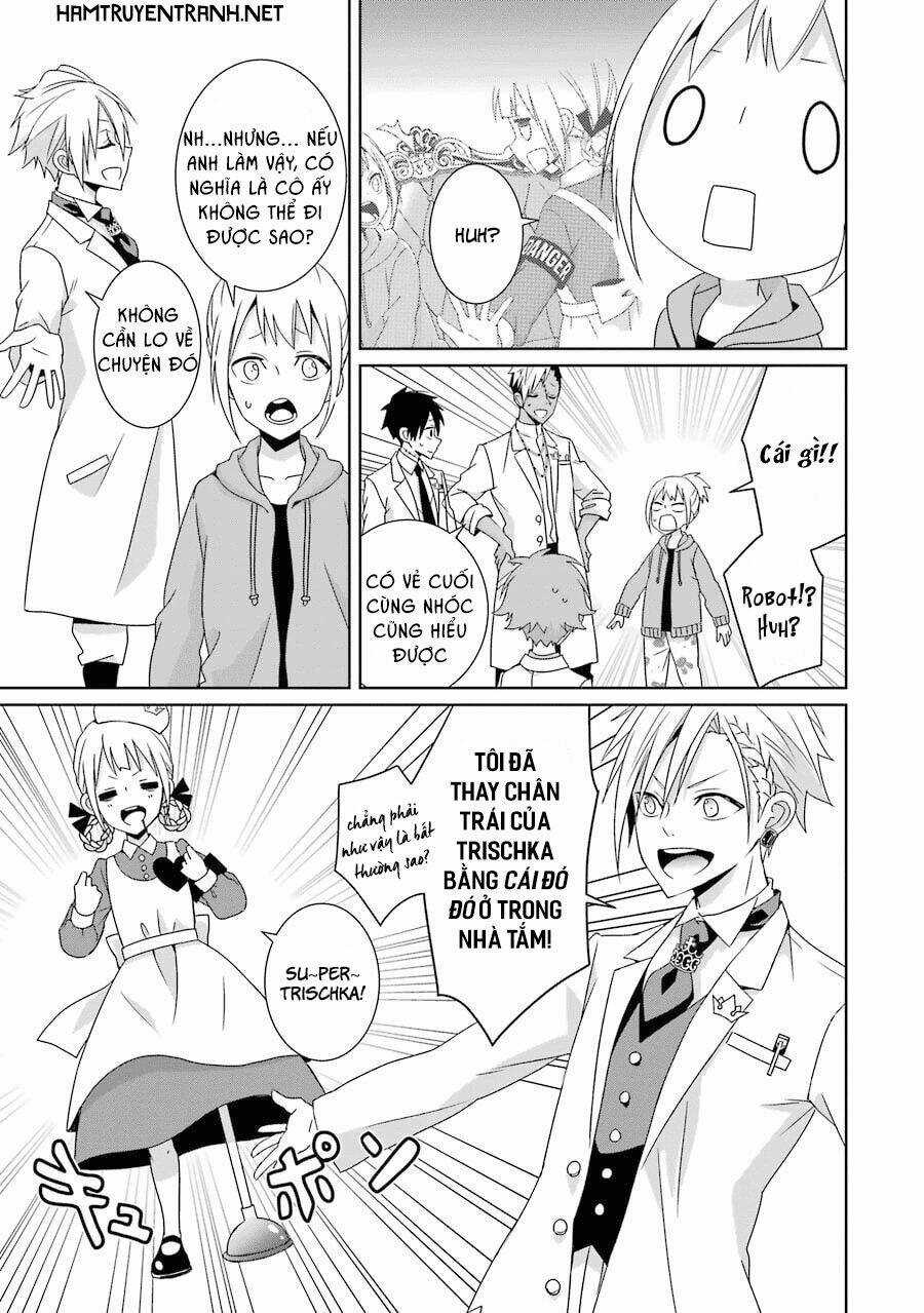 Hakui No Ou-Sama - Chapter 11 - Trang 37