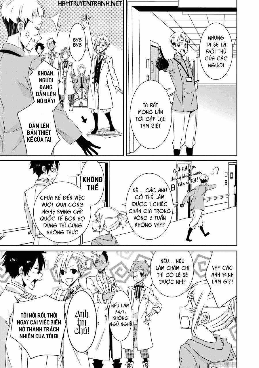 Hakui No Ou-Sama - Chapter 11 - Trang 6