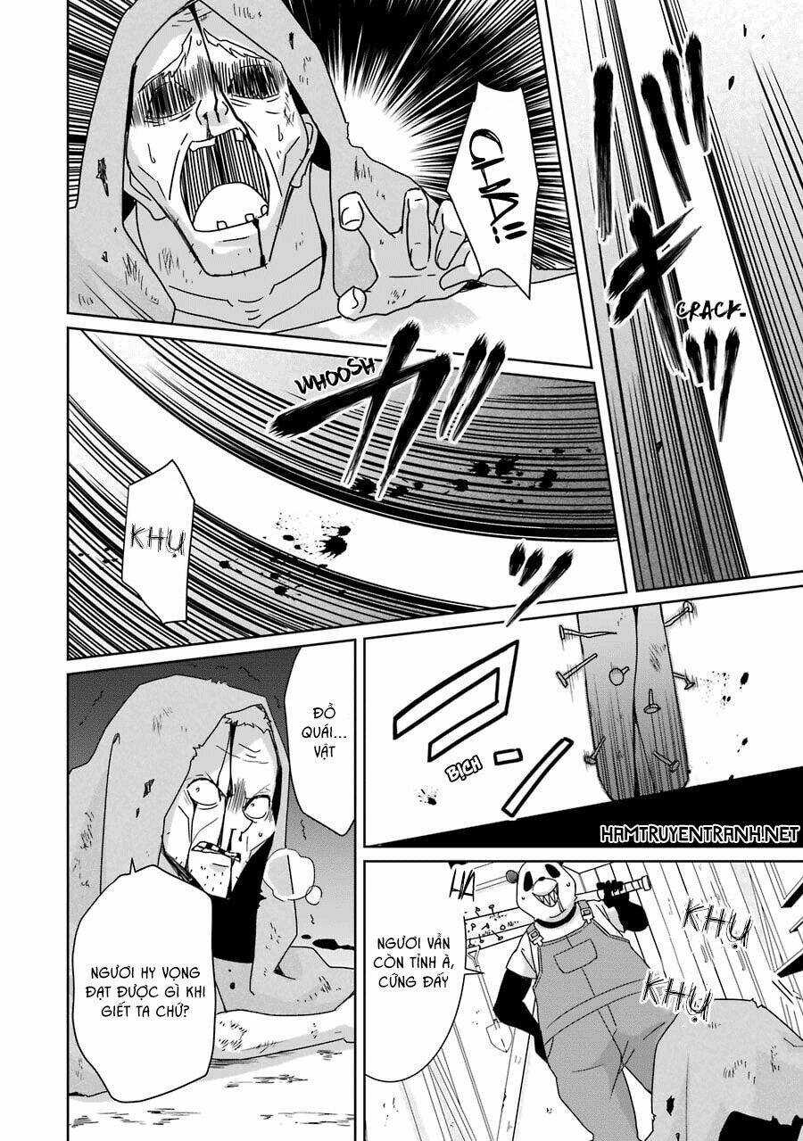 Hakui No Ou-Sama - Chapter 13 - Trang 20