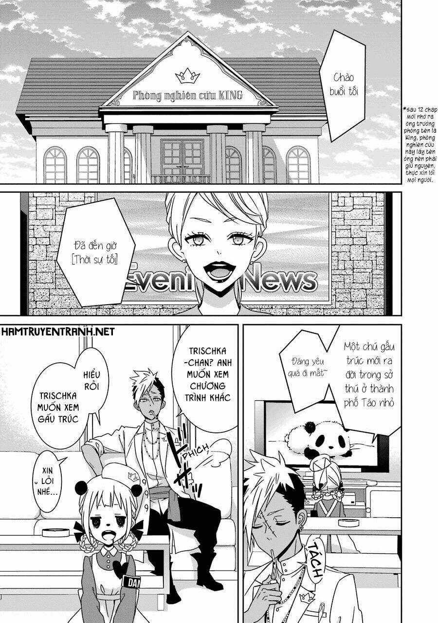 Hakui No Ou-Sama - Chapter 13 - Trang 3