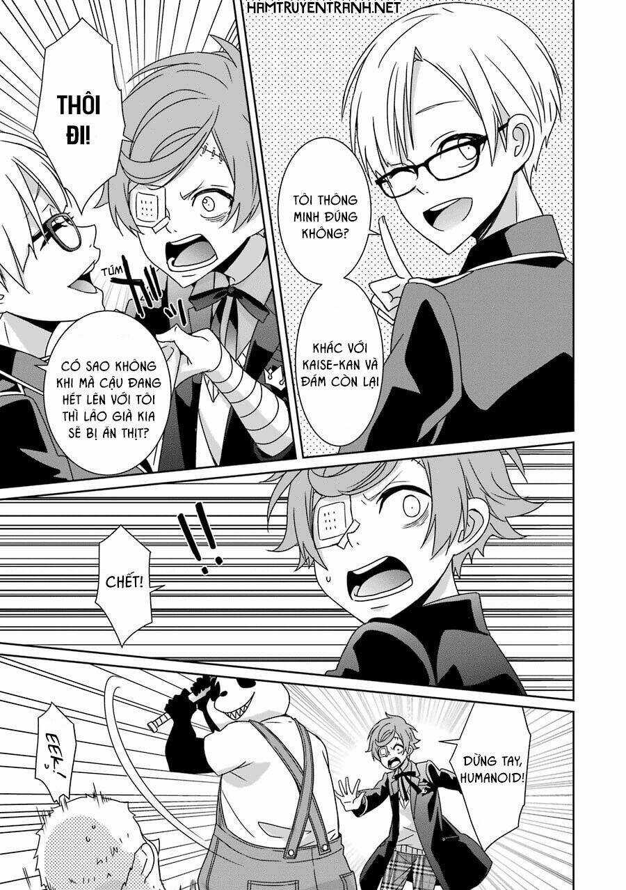 Hakui No Ou-Sama - Chapter 13 - Trang 25