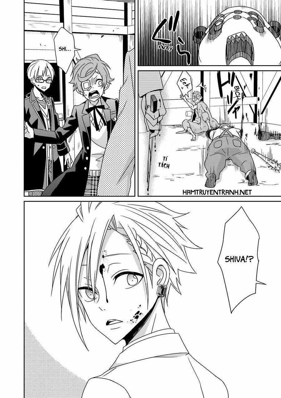 Hakui No Ou-Sama - Chapter 13 - Trang 28