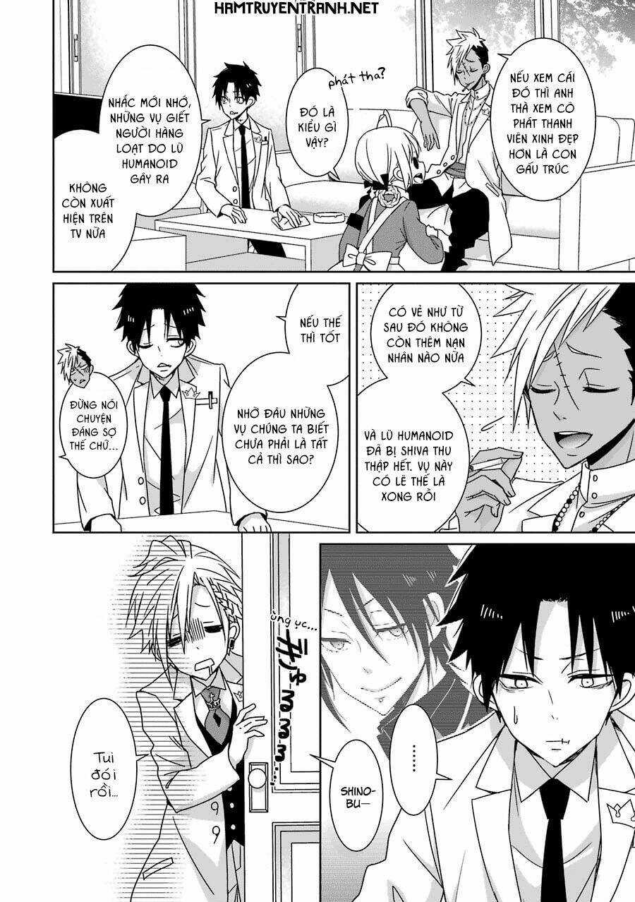 Hakui No Ou-Sama - Chapter 13 - Trang 4