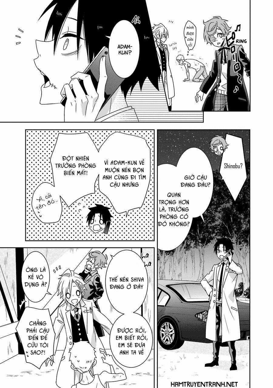 Hakui No Ou-Sama - Chapter 13 - Trang 33