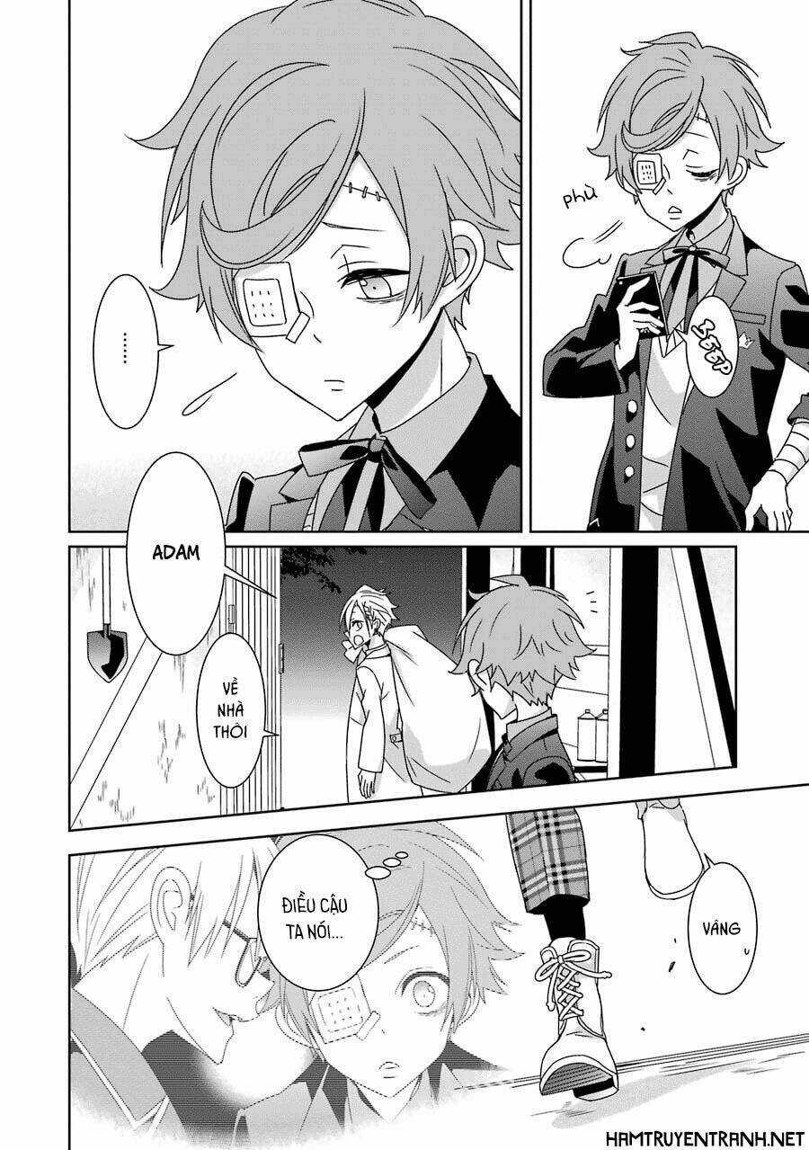 Hakui No Ou-Sama - Chapter 13 - Trang 34