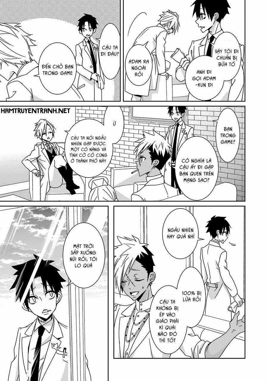 Hakui No Ou-Sama - Chapter 13 - Trang 5