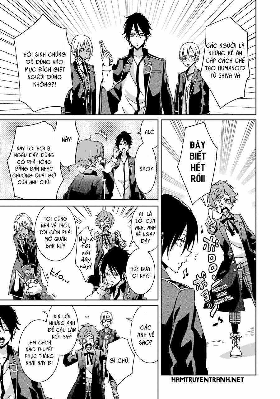 Hakui No Ou-Sama - Chapter 13 - Trang 7