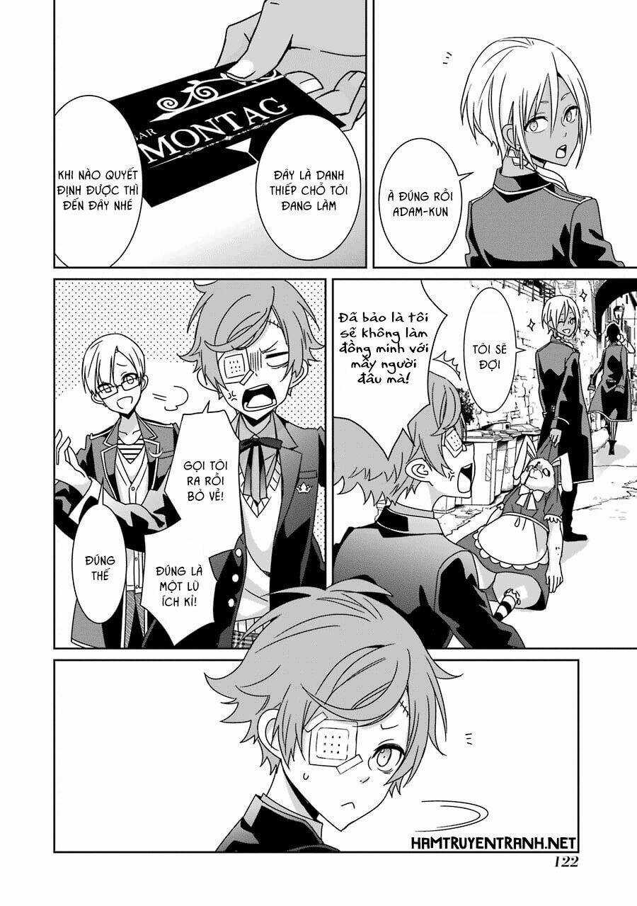 Hakui No Ou-Sama - Chapter 13 - Trang 8