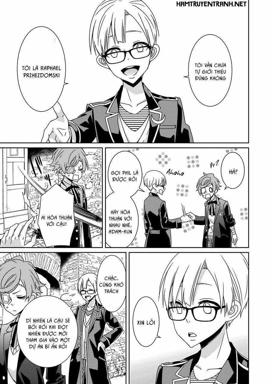 Hakui No Ou-Sama - Chapter 13 - Trang 9