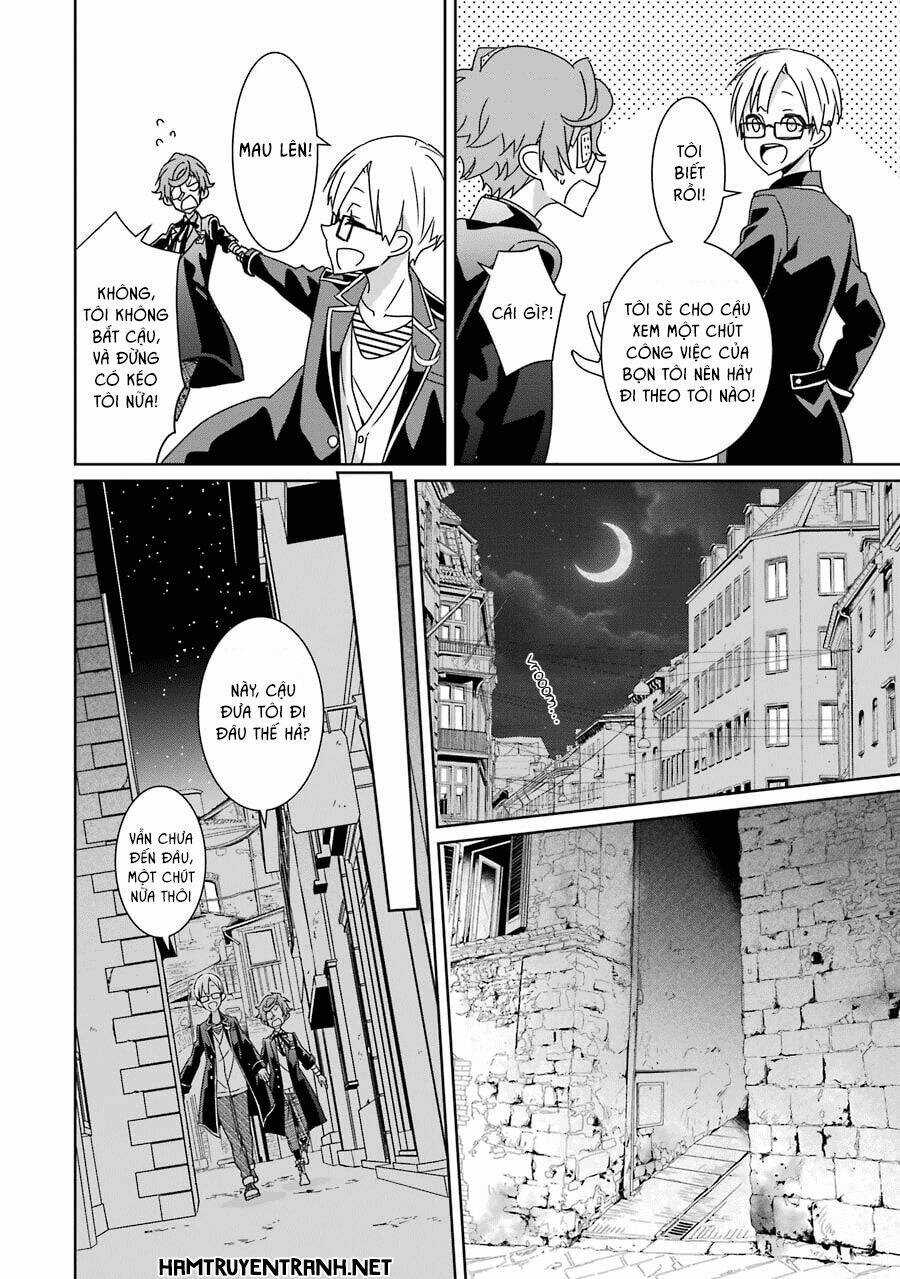 Hakui No Ou-Sama - Chapter 13 - Trang 10