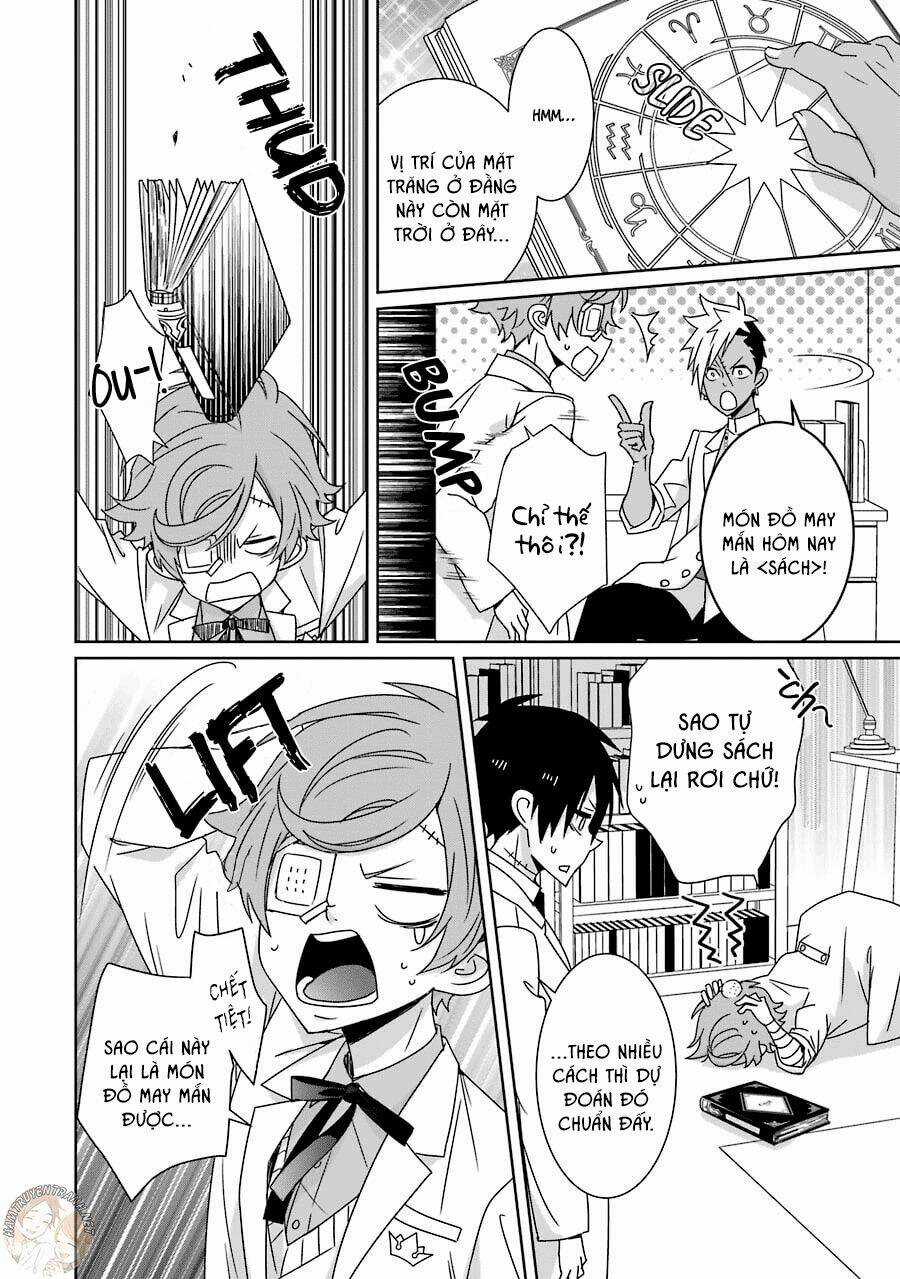 Hakui No Ou-Sama - Chapter 14 - Trang 9