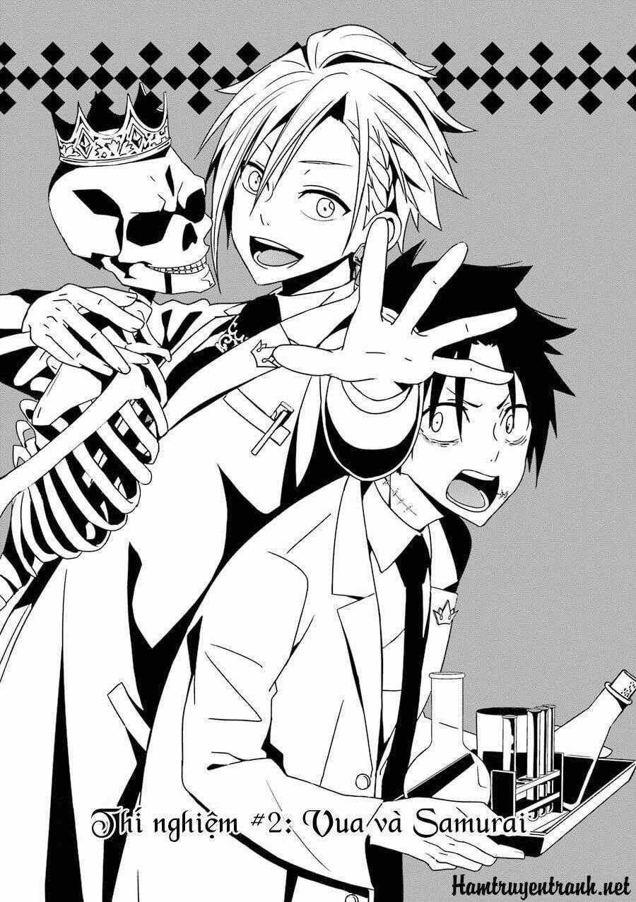 Hakui No Ou-Sama - Chapter 2 - Trang 2