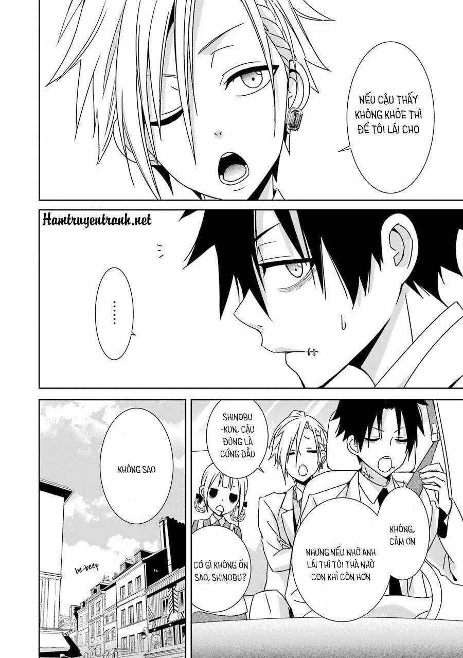 Hakui No Ou-Sama - Chapter 2 - Trang 13