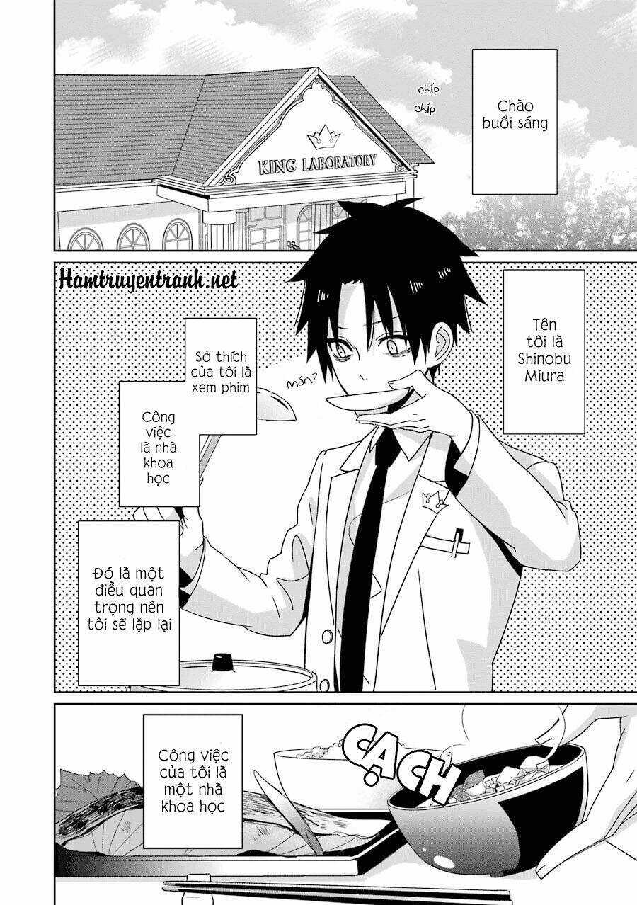 Hakui No Ou-Sama - Chapter 2 - Trang 3