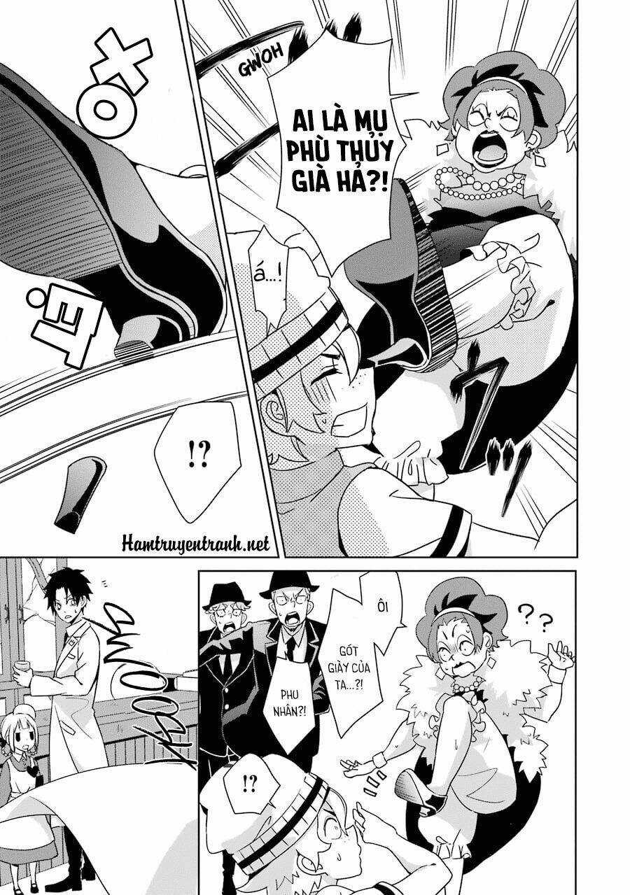 Hakui No Ou-Sama - Chapter 2 - Trang 22