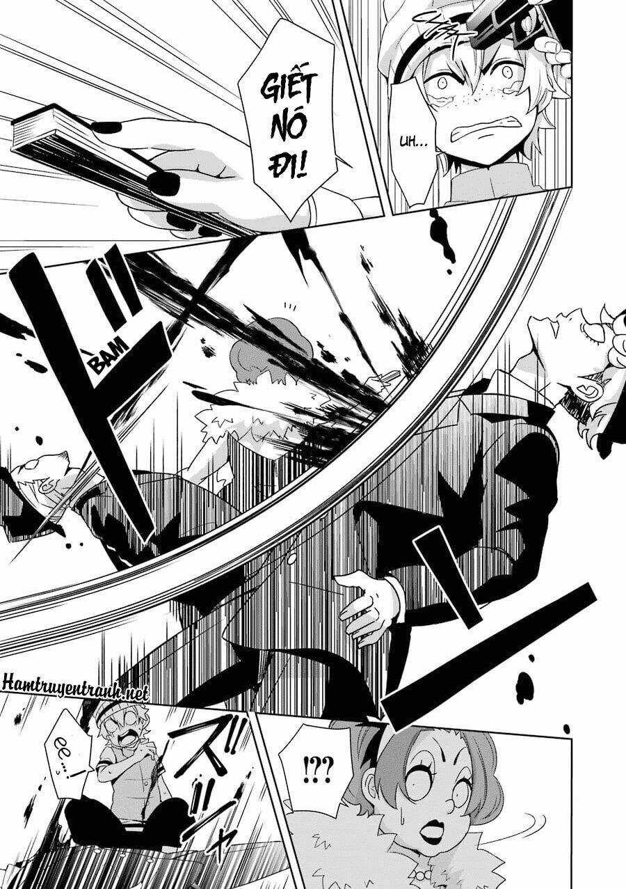 Hakui No Ou-Sama - Chapter 2 - Trang 28