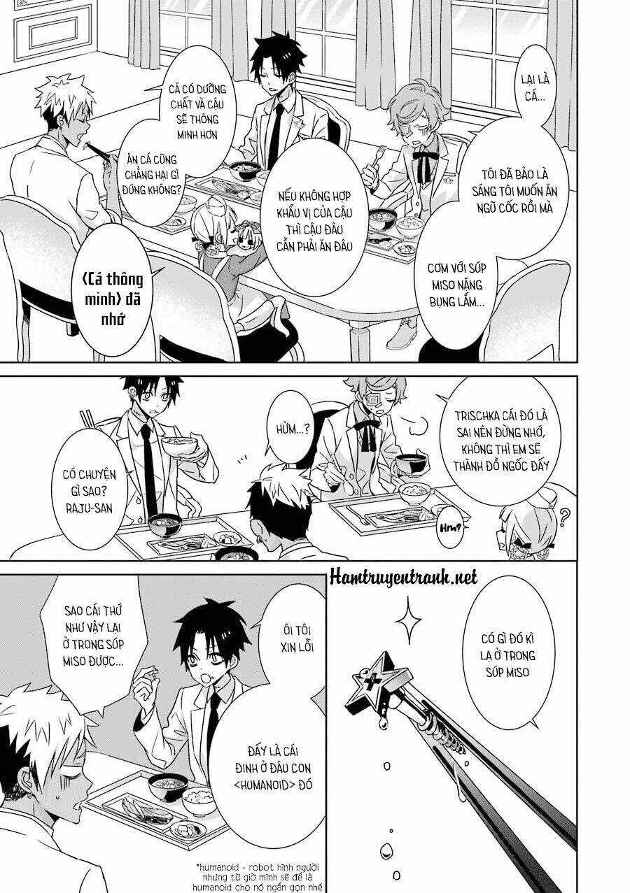 Hakui No Ou-Sama - Chapter 2 - Trang 4