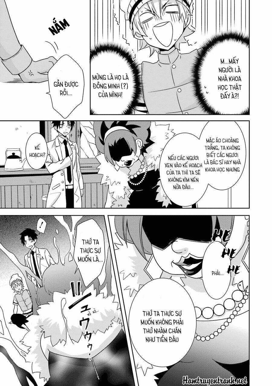 Hakui No Ou-Sama - Chapter 2 - Trang 31