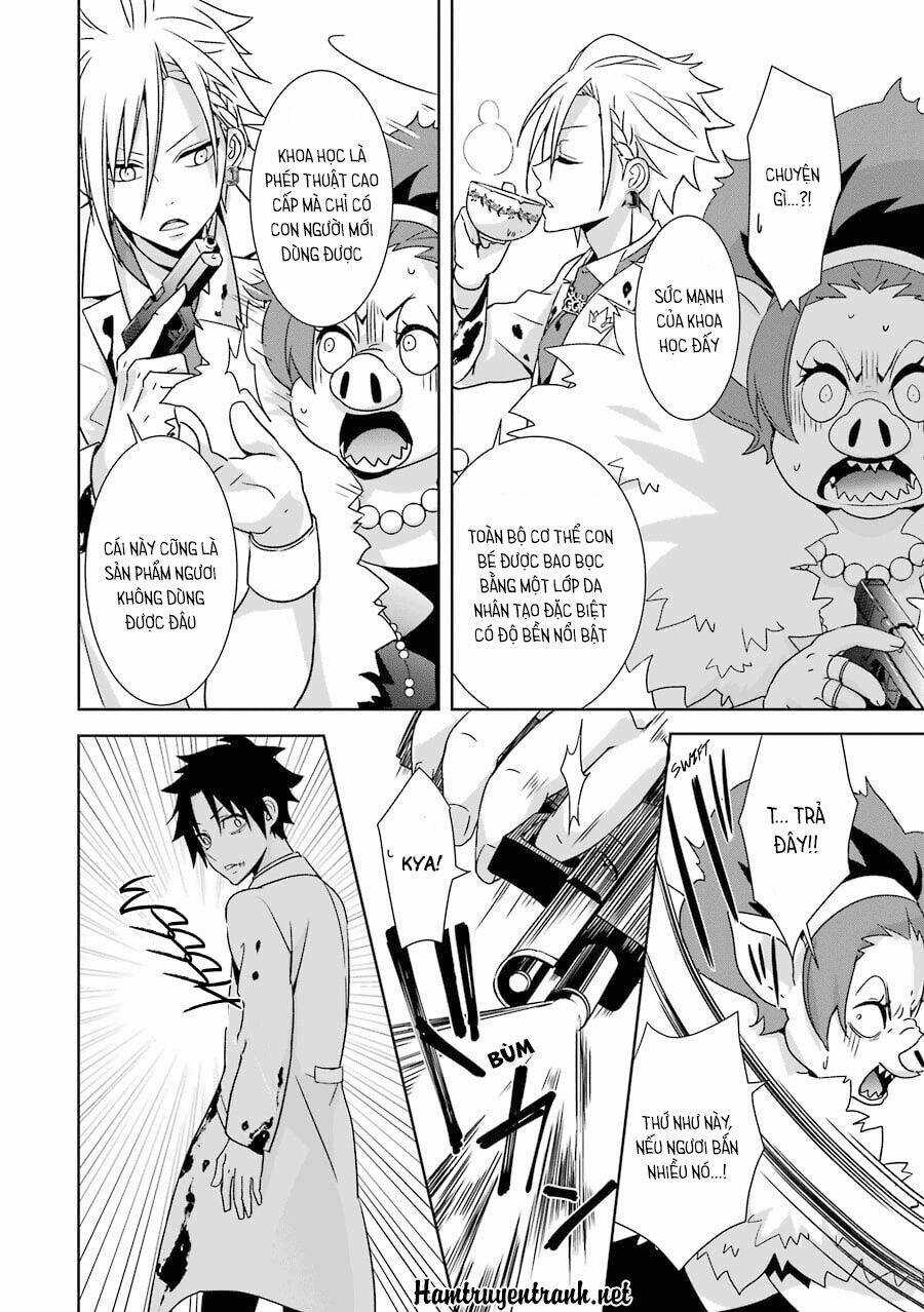 Hakui No Ou-Sama - Chapter 2 - Trang 34