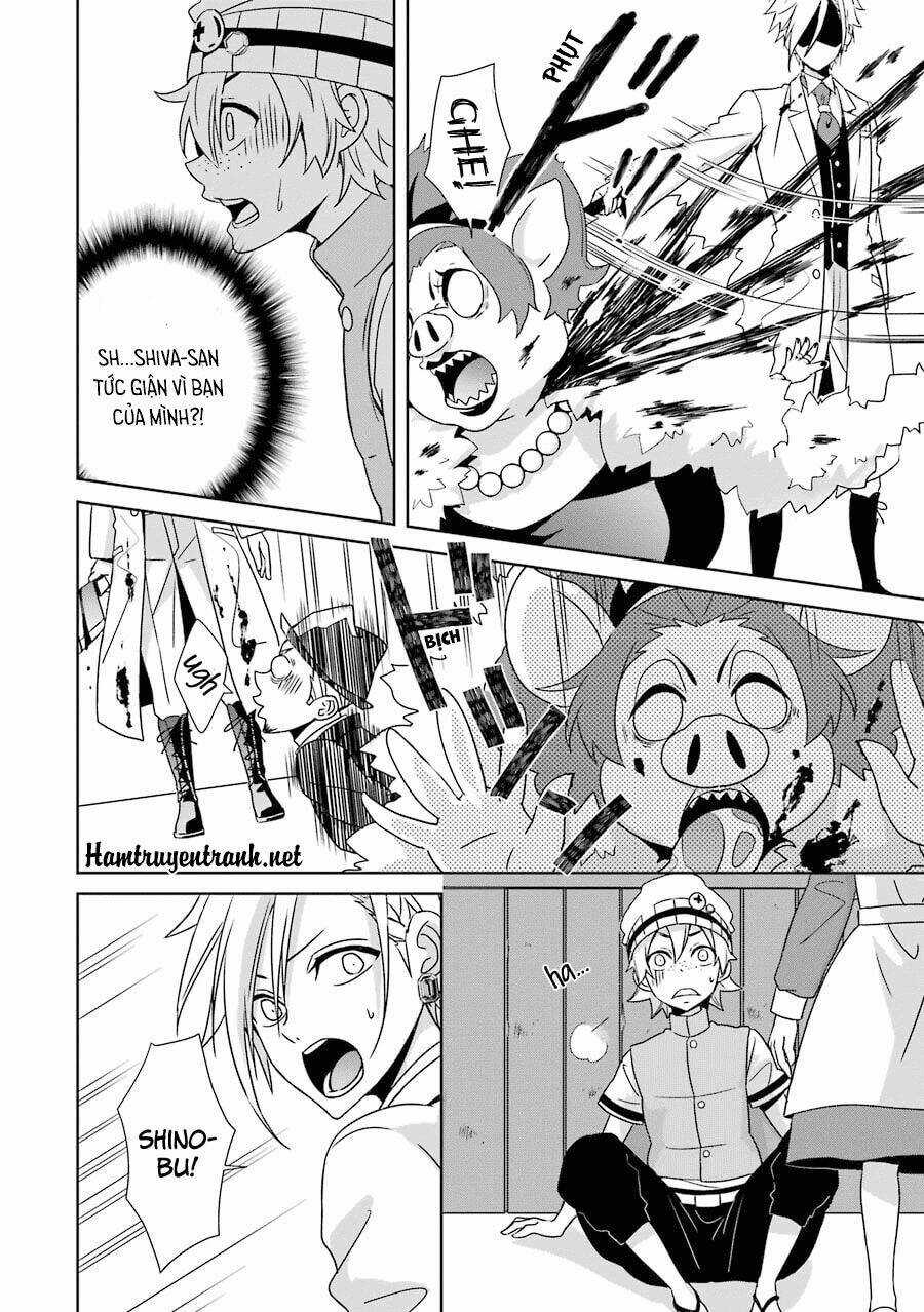 Hakui No Ou-Sama - Chapter 2 - Trang 38