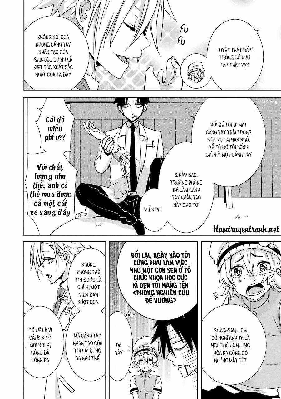 Hakui No Ou-Sama - Chapter 2 - Trang 40