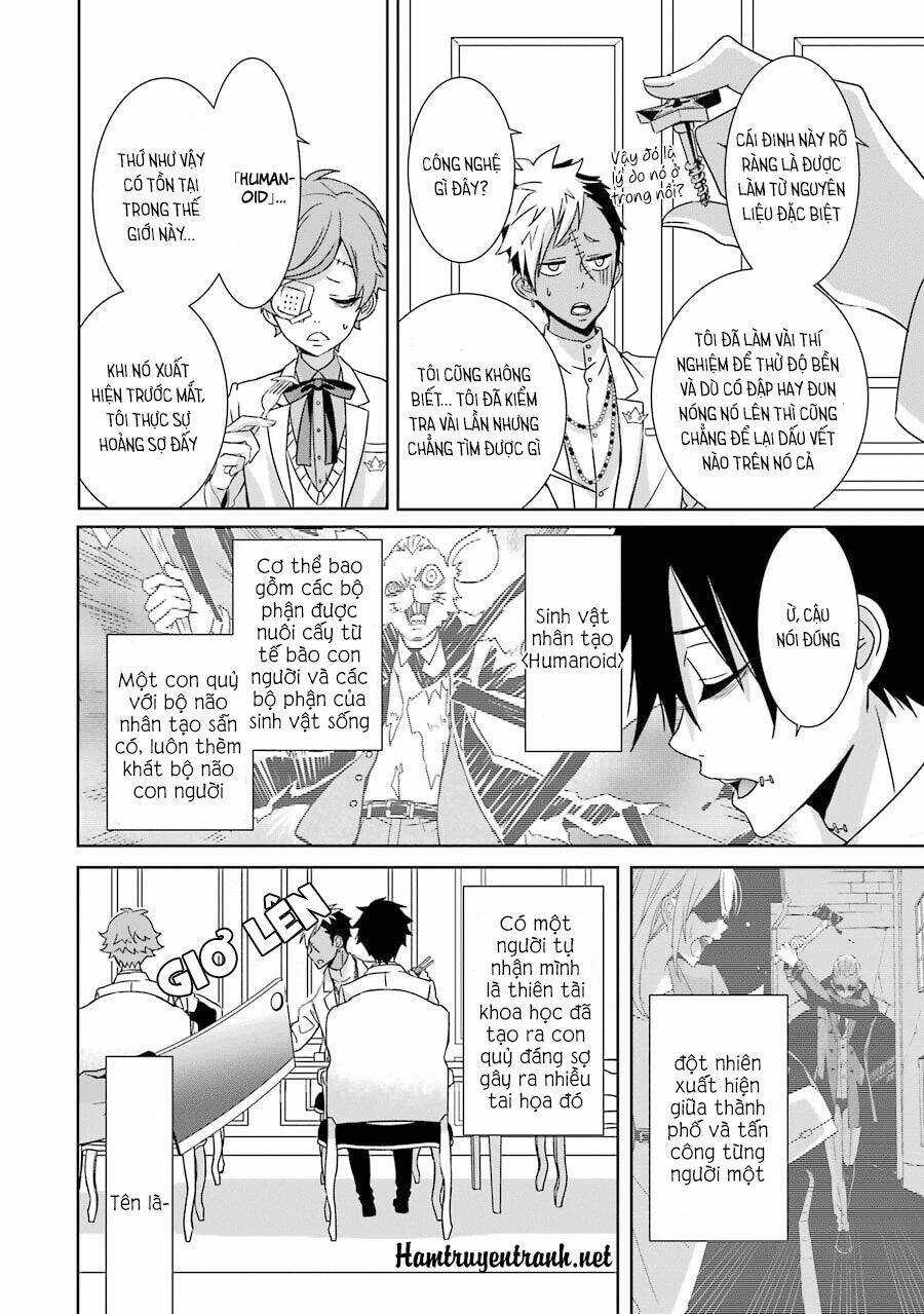 Hakui No Ou-Sama - Chapter 2 - Trang 5