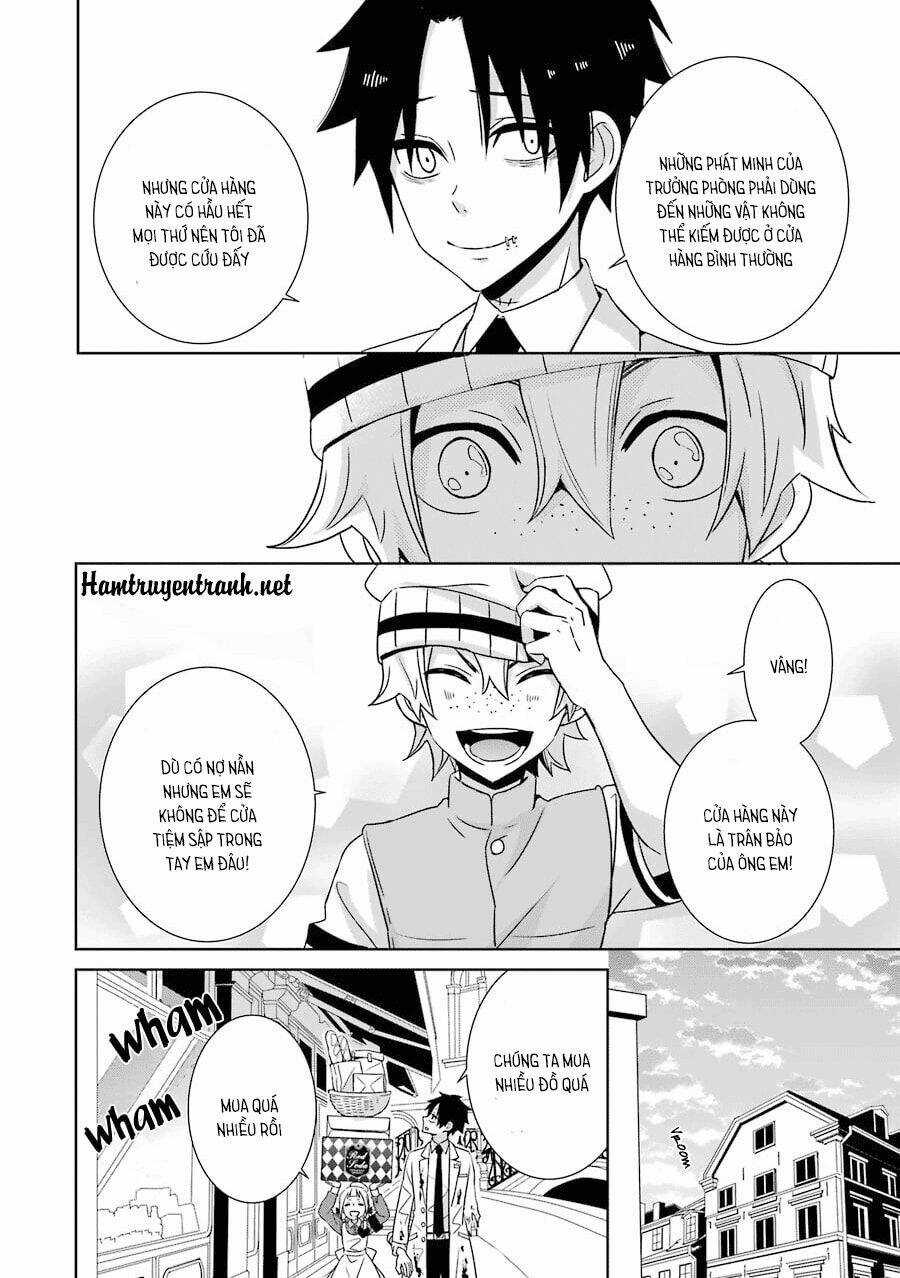 Hakui No Ou-Sama - Chapter 2 - Trang 42