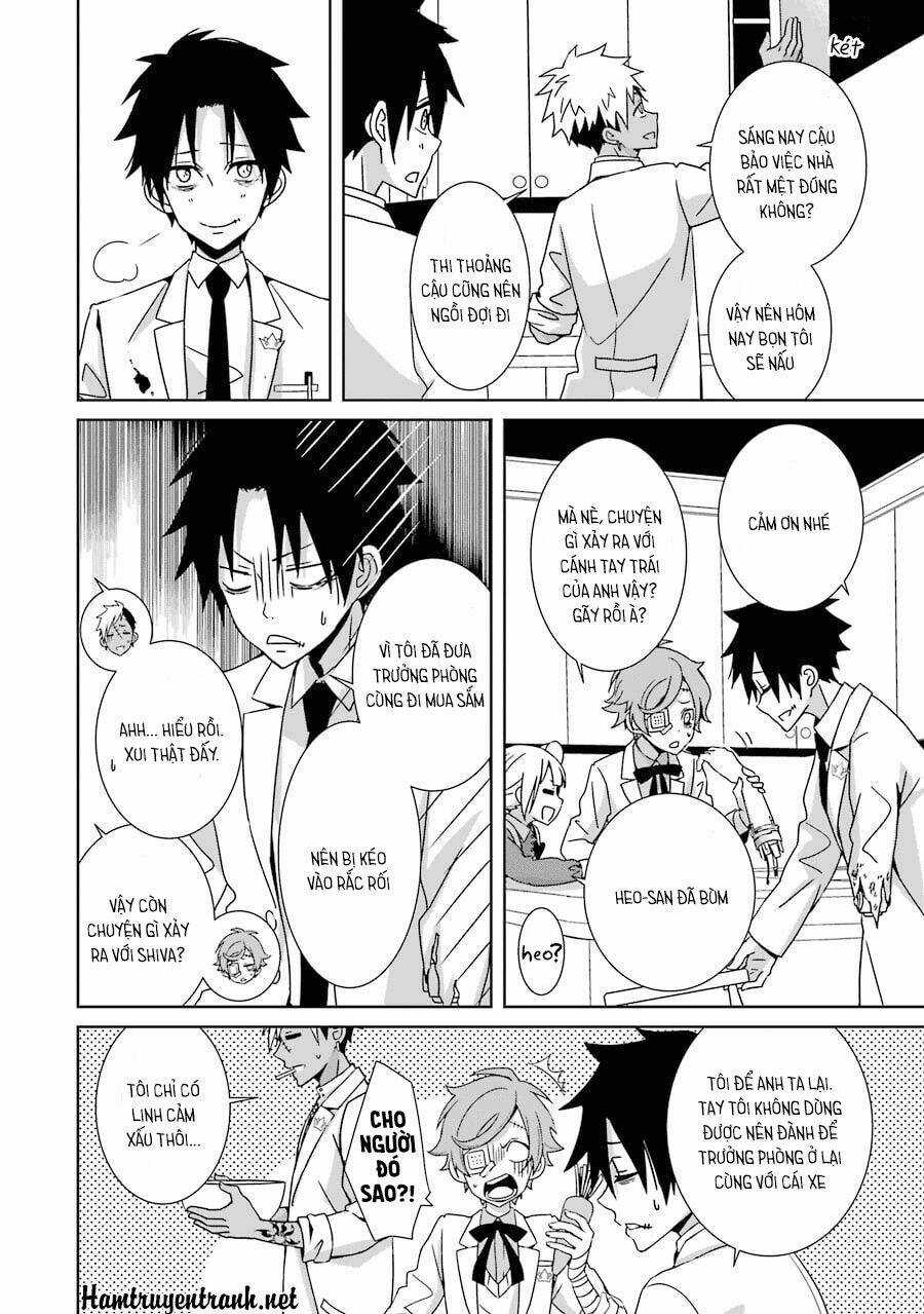 Hakui No Ou-Sama - Chapter 2 - Trang 46