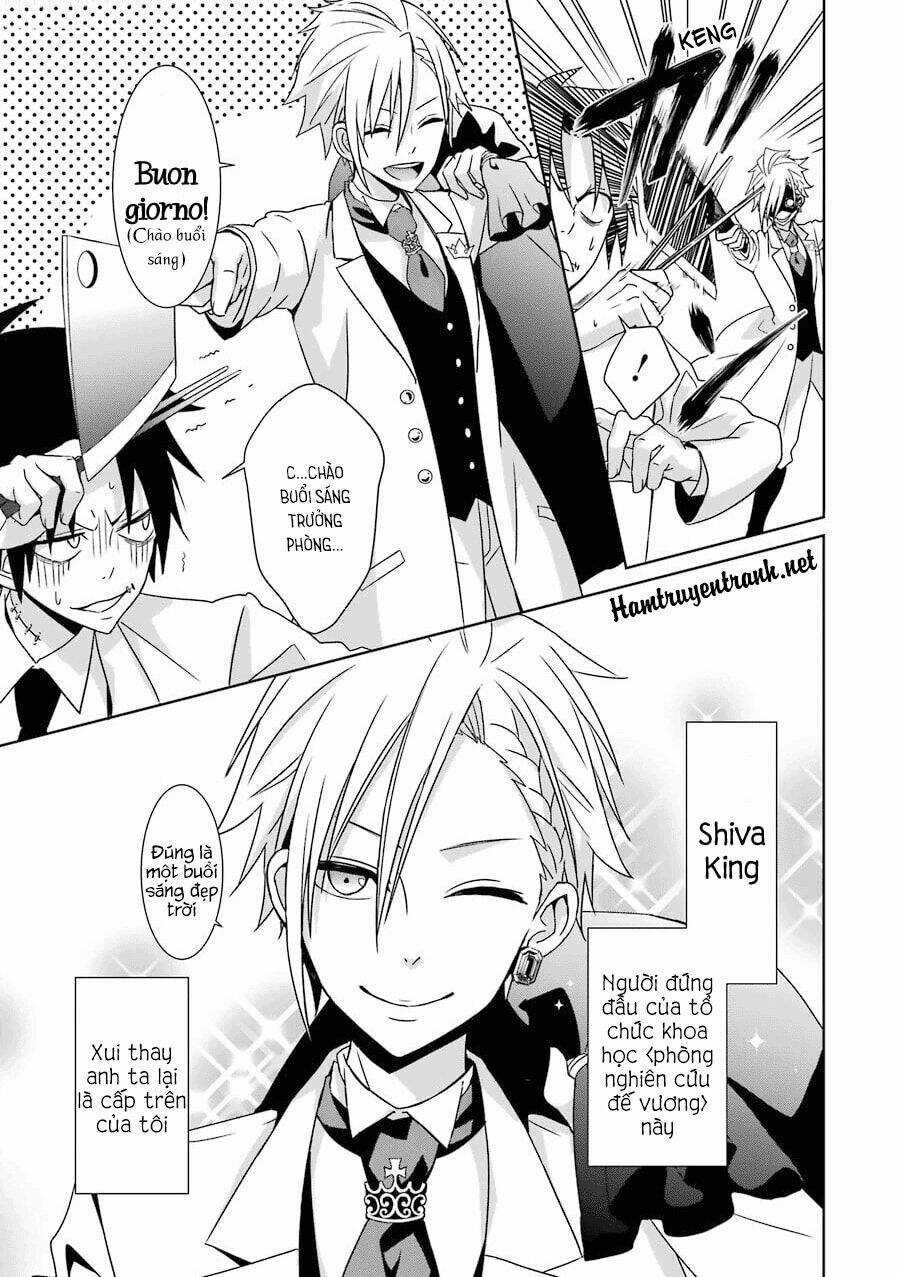 Hakui No Ou-Sama - Chapter 2 - Trang 6