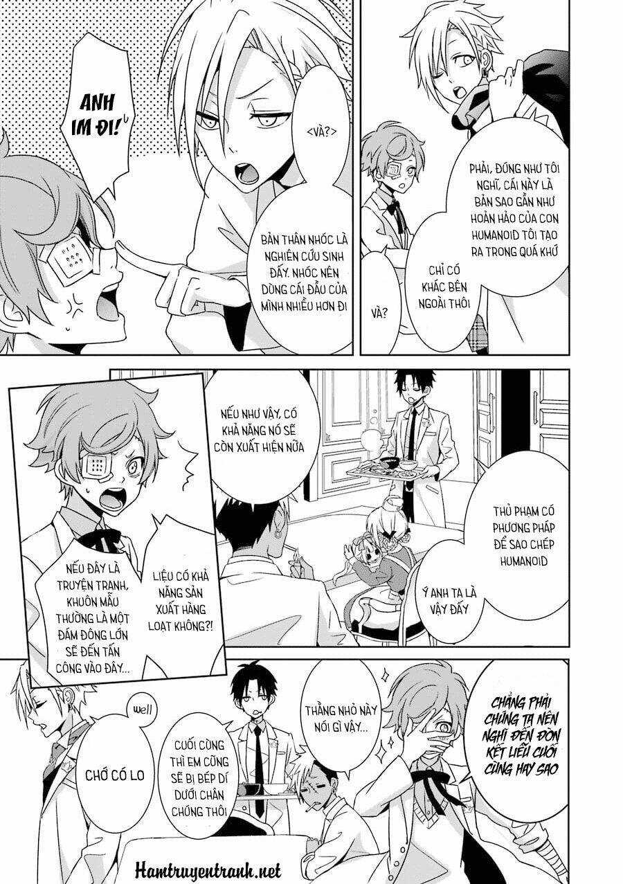 Hakui No Ou-Sama - Chapter 2 - Trang 8