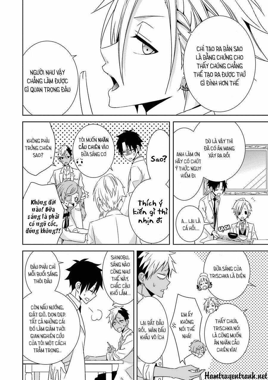 Hakui No Ou-Sama - Chapter 2 - Trang 9