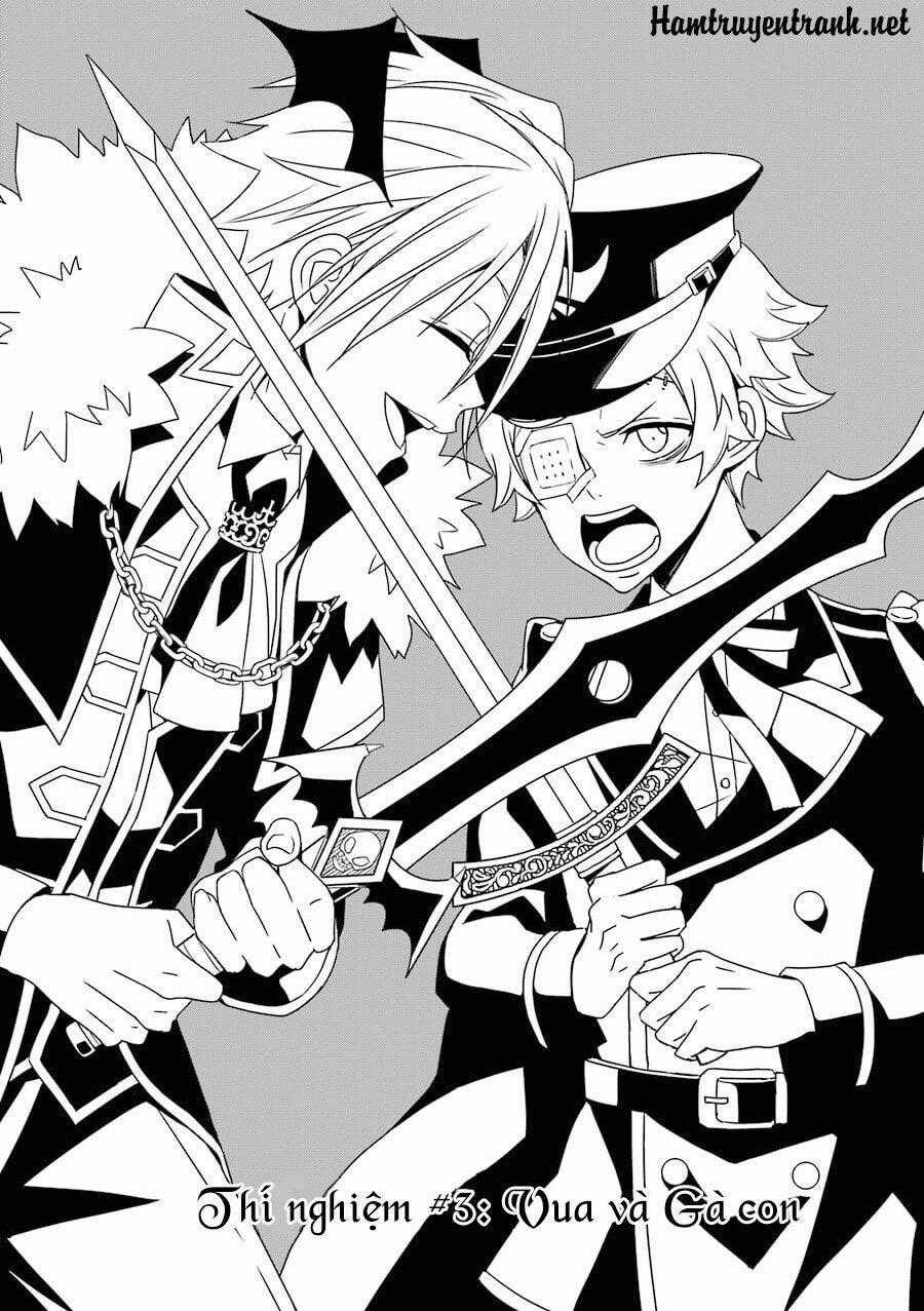 Hakui No Ou-Sama - Chapter 3 - Trang 2