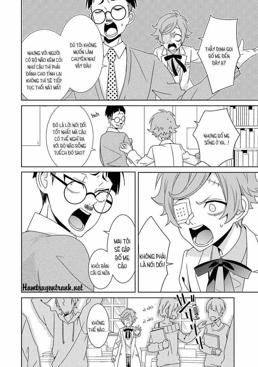 Hakui No Ou-Sama - Chapter 3 - Trang 13