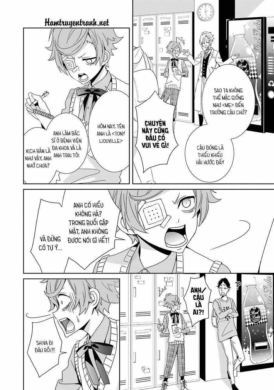 Hakui No Ou-Sama - Chapter 3 - Trang 19