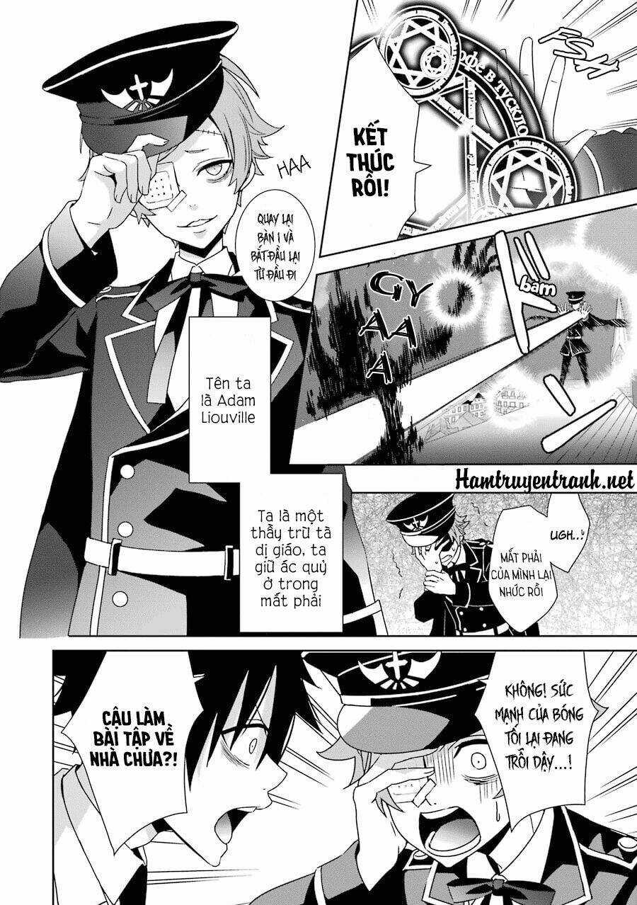 Hakui No Ou-Sama - Chapter 3 - Trang 3