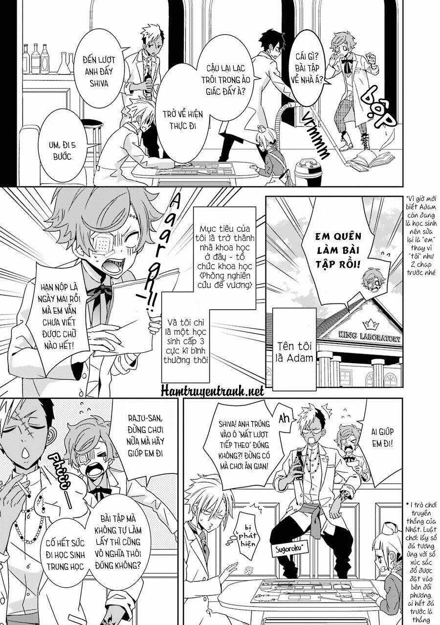 Hakui No Ou-Sama - Chapter 3 - Trang 4