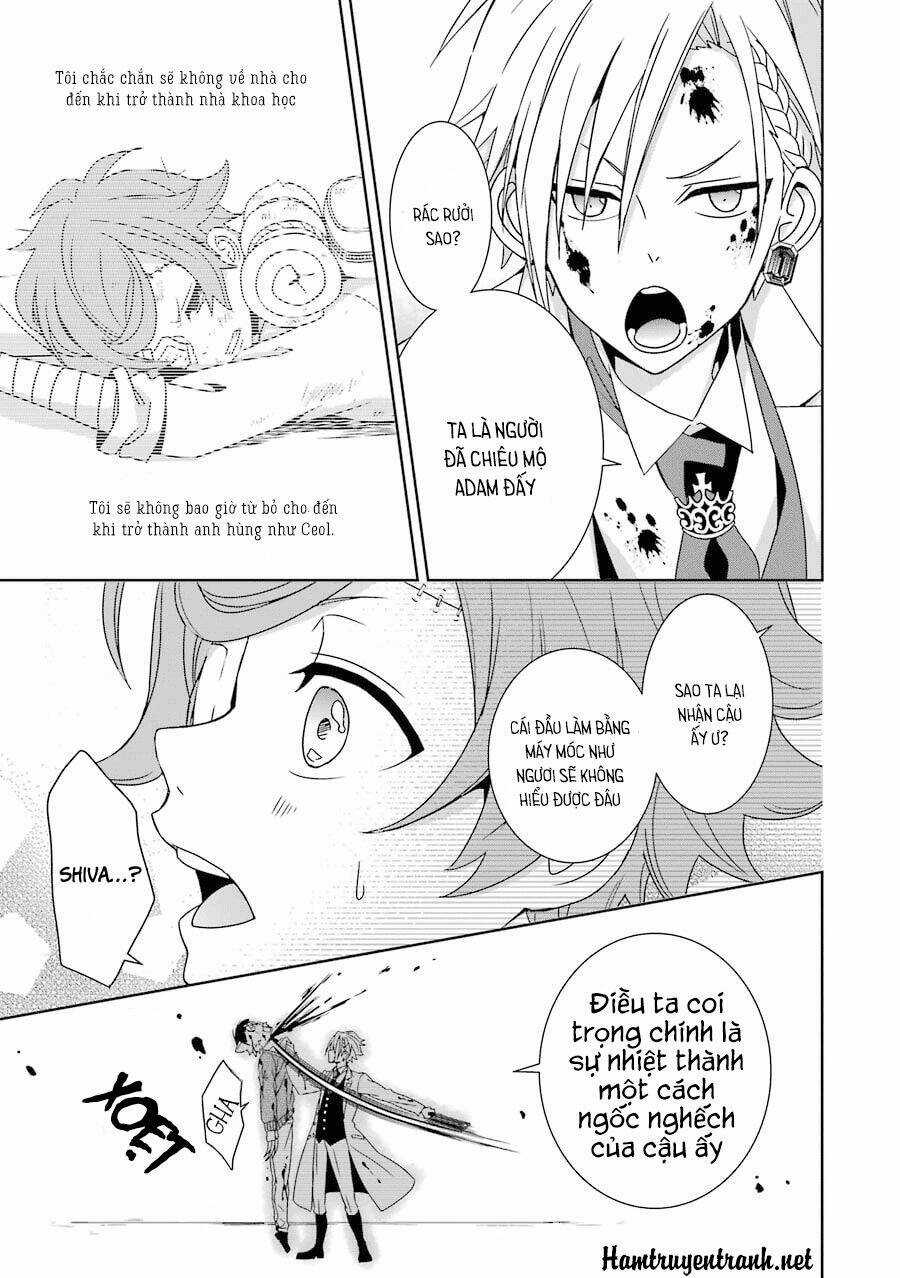 Hakui No Ou-Sama - Chapter 3 - Trang 32