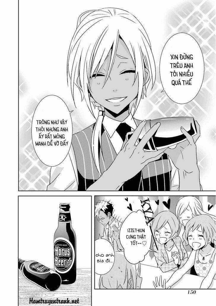 Hakui No Ou-Sama - Chapter 4 - Trang 13